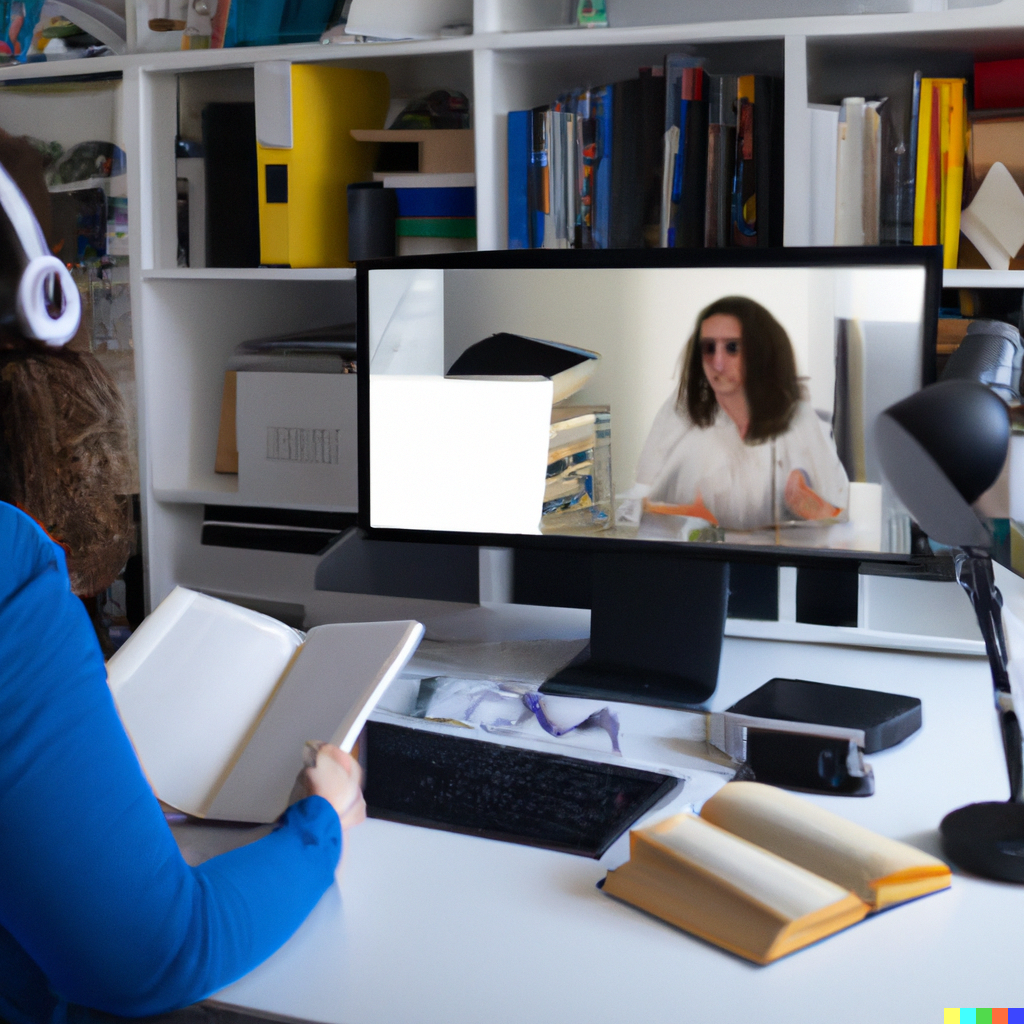 Online Language Teachers with a VPN