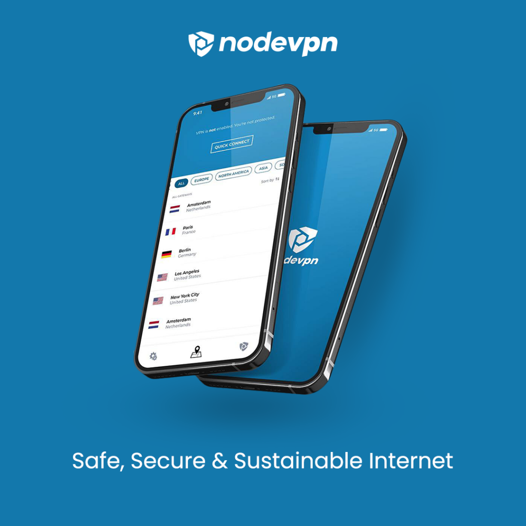 Safe, Secure, Sustainable Internet. The Green VPN with Carbon Offsetting included as standard.