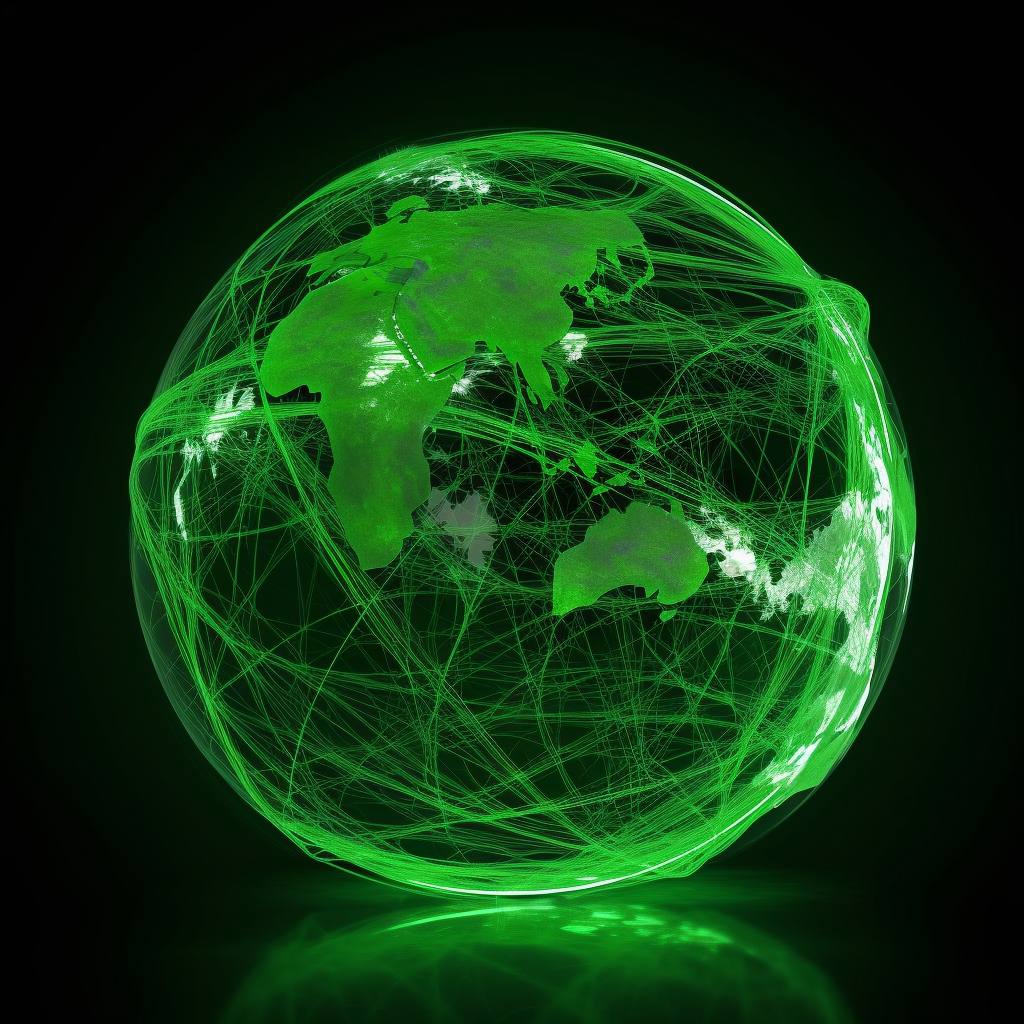 Be a part of the green internet revolution with greenvpn