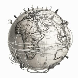 The Evolution of Internet Global Power Consumption and the Rise of High-Powered Data Centers