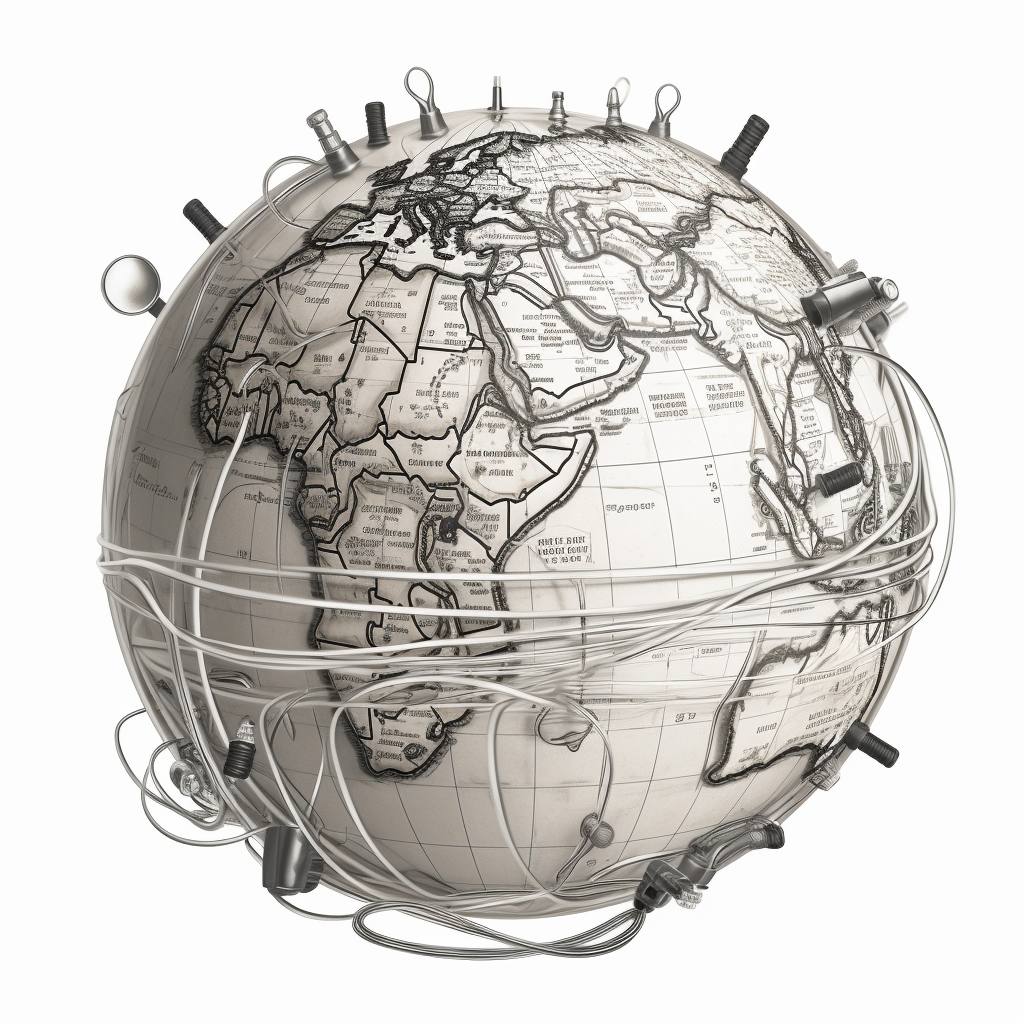 The Evolution of Internet Global Power Consumption and the Rise of High-Powered Data Centers