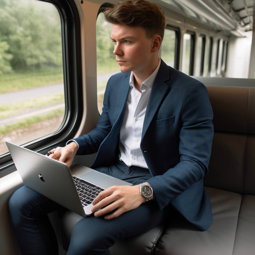 The Benefits of Using a VPN for Working Remotely - Ideal for Commuting and Public Transport