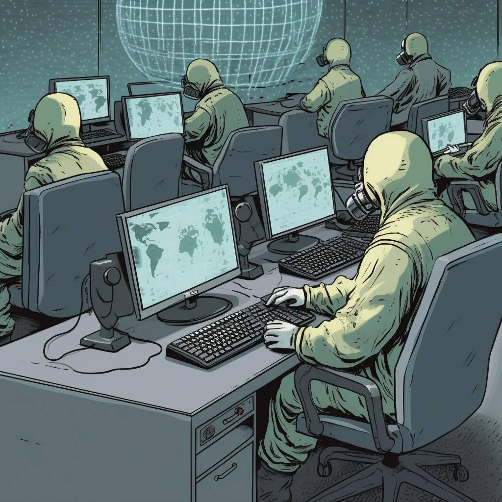VPN for Crypto - The hunt for private keys