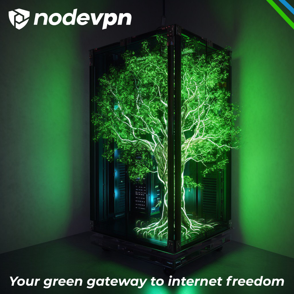 Your Green Gateway to Internet Freedom