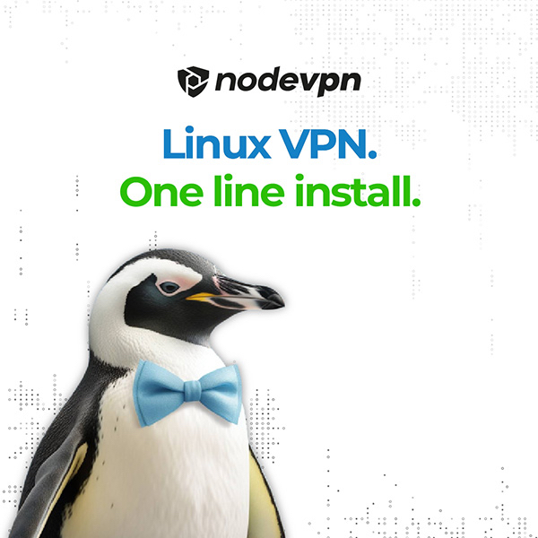 LinuxVPN now available from NodeVPN