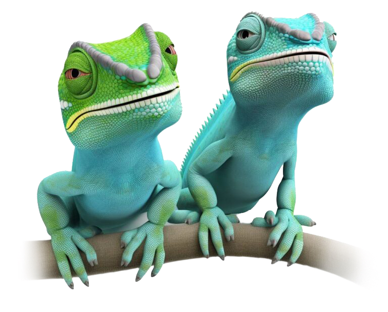 The Green VPN Chameleons.